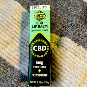Never opened brand new CBD Lip Balm